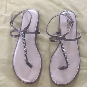 Bandolino bling sandal